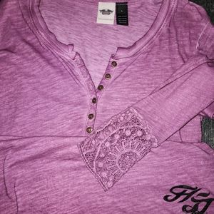 Harley-Davidson LS top